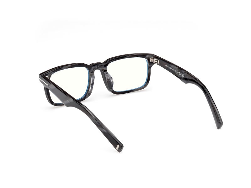 TOM FORD TOMFORD FULL RIM FT6006-D-B06353 MEN RECTANGULAR ACETATE FRAMES - Image 3